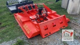 Top Cat Brush Cutter - Skid Steer Attachment