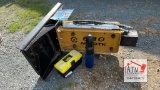 NEW Agrotk 680 Hydraulic Hammer - Skidsteer Attach