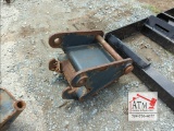 Bobcat Excavator Bucket Adapter