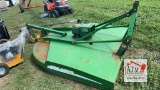 6’ John Deere MX6 Bushhog - 3 Pt Hitch