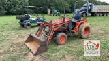 Kubota B1550 (non-running)