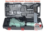 NEW Huskie B65 Electric Demolition Hammer