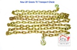 NEW 20' Transport Chain - Grade 70