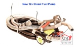 NEW 12V Diesel Fuel Pump