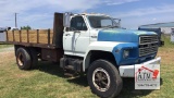 1987 Ford F-800 Dump Truck