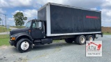 1999 International 4900 DT466E Box Truck