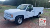 1999 Chevrolet 3500 Service Truck