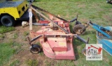 Bushhog 5' Finish Mower - 3 Pt Hitch