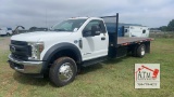 2018 Ford F550 Flatbed