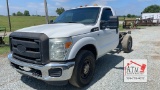 2012 Ford F-350 Cab and Chassis