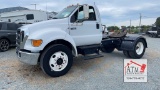 2006 Ford F-650 Cab and Chassis