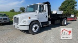 2000 Freightliner FL60 Dump Bed