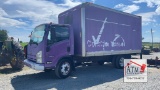 2009 Isuzu NPRHD Box Truck