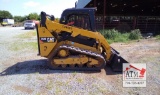 2017 CAT 259D Loader