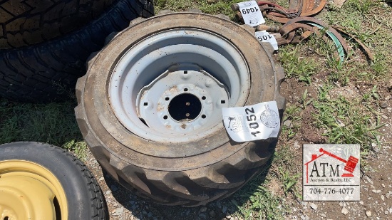 Solid Build Loader Tire/Wheel