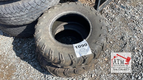 (2) ATV Tires