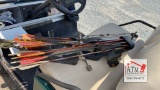 Compound Bow and Arrows