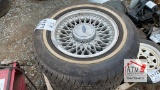 (3) 215/70R15 Tires with Ford Wheels