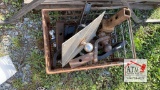 Metal Crate of Hitches