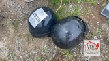 (2) Helmets