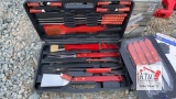 Grilling Kit and Steak Knives