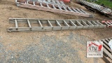 24’ Aluminum Extension Ladder