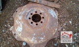 Tractor Wheel Center Plate