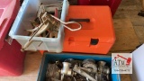 Husqvarna Chainsaw Case and Misc Tools