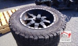 (4) BFGoodrich 35x12.50R20 6-Lug Wheels