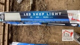 (4) 4’ LED Shop Lights