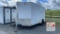 2020 Anvil 6' x 12' V-nose Enclosed Trailer