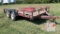 76” x 14’ Dual Axle Trailer