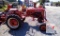 Farmall Cub Tractor w/ 1 Pt Scrape