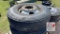 (3) 315/80R22.5 Wheel/Tire Assembly