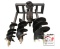 NEW Auger w/ 3 Bits - Skidsteer Attachment