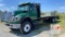 2008 International Workstar 7600 Moffett Flatbed