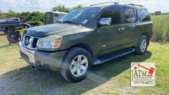 2005 Nissan Armada