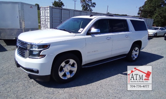 2015 Chevrolet Suburban LTZ 4X4