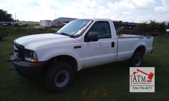2003 Ford F-250 4X4