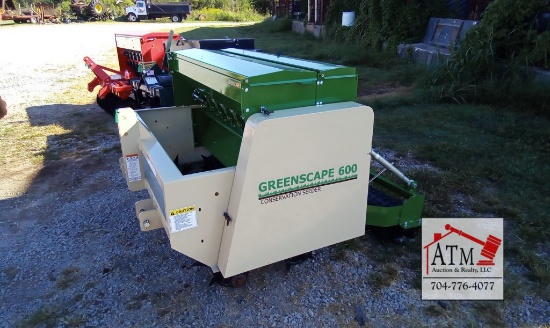 NEW Greenscape 600 Emerge-Plus Precision Seeder