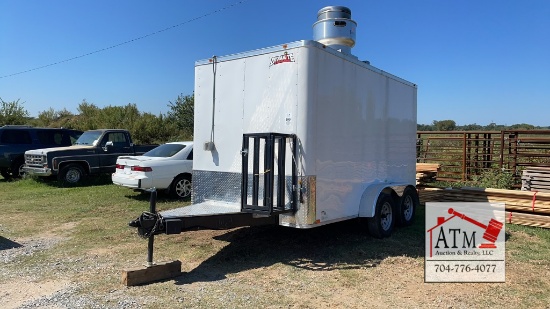 2021 Concession Trailer