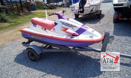 1994 Yamaha Wave Raider Jet Ski