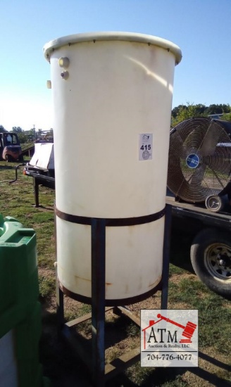 Large Poly Tank w/ Stand