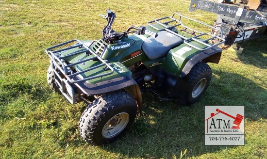 Kawasaki Bayou 300 4-wheeler