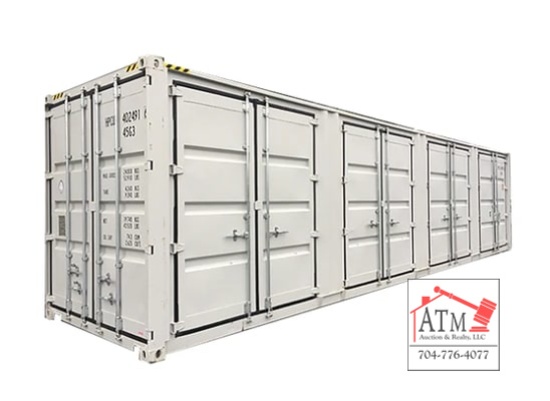 NEW 40' High Cube Multi-Door Container