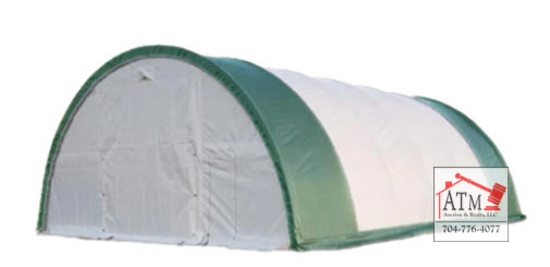 NEW Dome Storage Shelter 20' x 30' x 12'