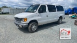 2007 Ford E-350 Passenger Van