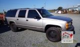 1999 Chevrolet Suburban 4X4