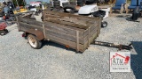 4’ x 8’ Utility Trailer