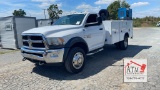 2016 Dodge RAM 5500 Service Truck